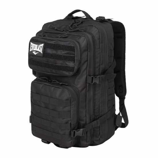 Ученически раници Everlast Bronx Backpack Черно Everlast Bronx Backpack Черно Ученически раници