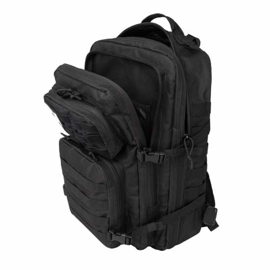 Ученически раници Everlast Bronx Backpack Черно Everlast Bronx Backpack Черно Ученически раници