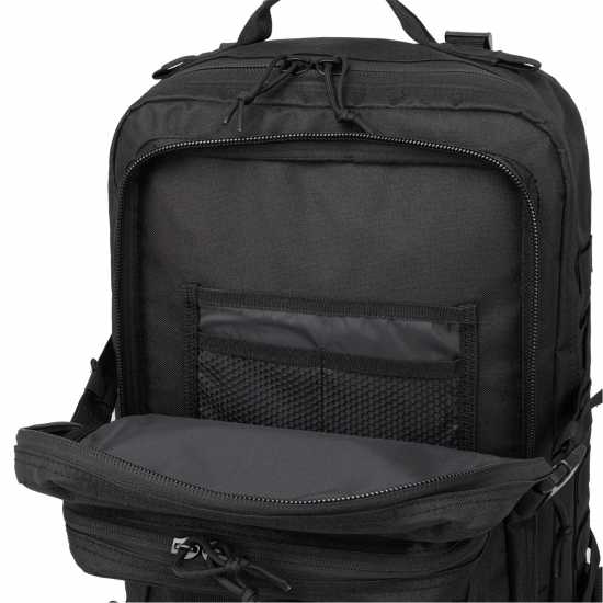 Ученически раници Everlast Bronx Backpack Черно Everlast Bronx Backpack Черно Ученически раници