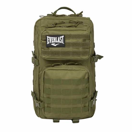 Everlast Bronx Backpack Хаки Ученически раници