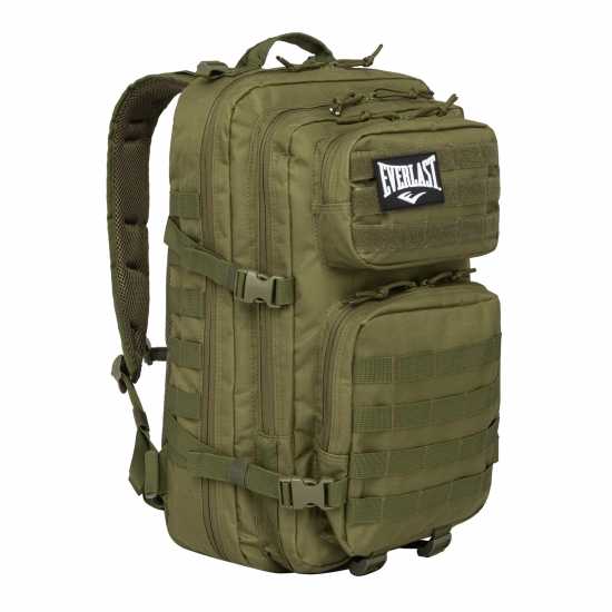 Everlast Bronx Backpack Хаки Ученически раници
