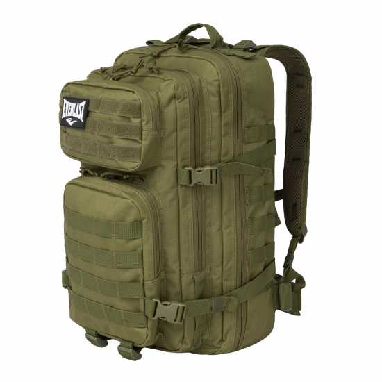 Everlast Bronx Backpack Хаки Ученически раници