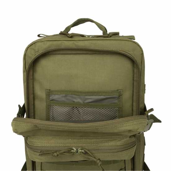 Everlast Bronx Backpack Хаки Ученически раници