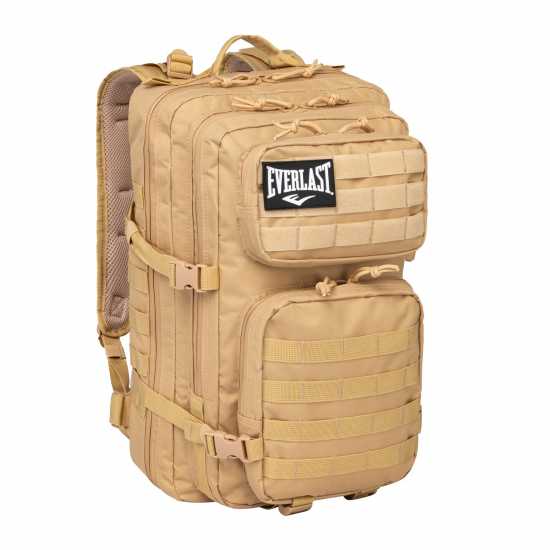 Ученически раници Everlast Bronx Backpack Кафяво Everlast Bronx Backpack Кафяво Ученически раници