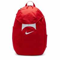 Nike Academy Storm-Fit Team Backpack (30L) Единично червено 