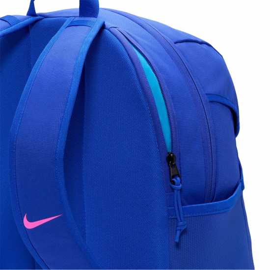 Nike Academy Storm-Fit Team Backpack (30L) Racer Blue 