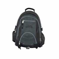 Ridge53 53 Bolton Backpack Grey/Black Ученически раници