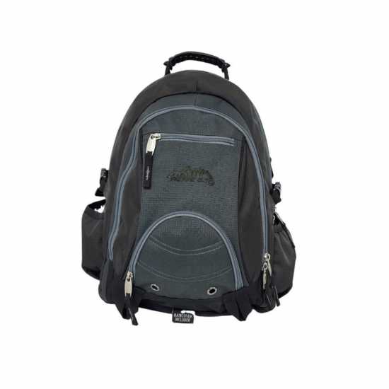 Ridge53 53 Bolton Backpack Grey/Black Ученически раници