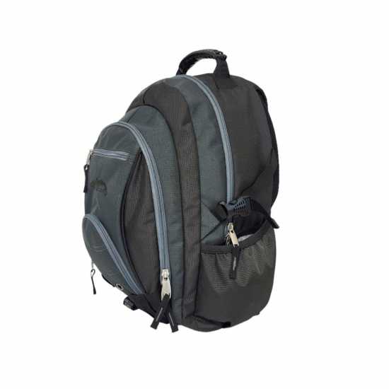 Ridge53 53 Bolton Backpack Grey/Black Ученически раници