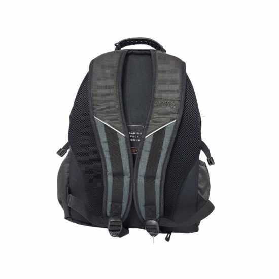 Ridge53 53 Bolton Backpack Grey/Black Ученически раници