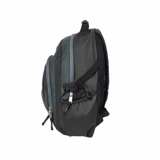 Ridge53 53 Bolton Backpack Grey/Black Ученически раници