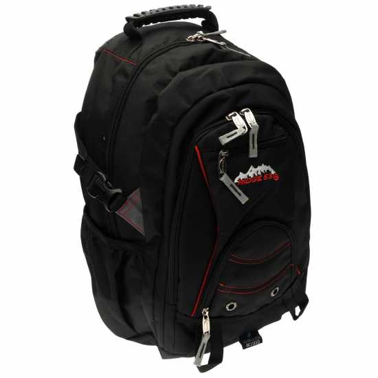 Ученически раници Ridge53 53 Bolton Backpack Черно/Червено Ridge53 53 Bolton Backpack Черно/Червено Ученически раници
