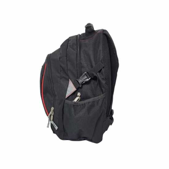 Ученически раници Ridge53 53 Bolton Backpack Черно/Червено Ridge53 53 Bolton Backpack Черно/Червено Ученически раници