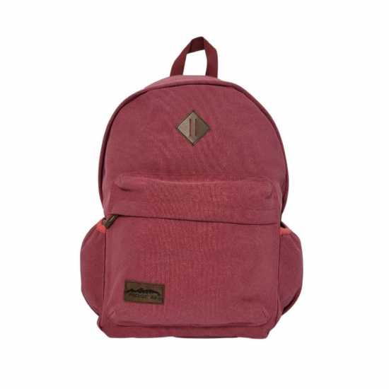 Раница Канава Ridge53 53 Canvas Backpack Розово Ученически раници