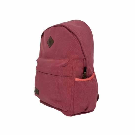 Раница Канава Ridge53 53 Canvas Backpack Розово Ученически раници