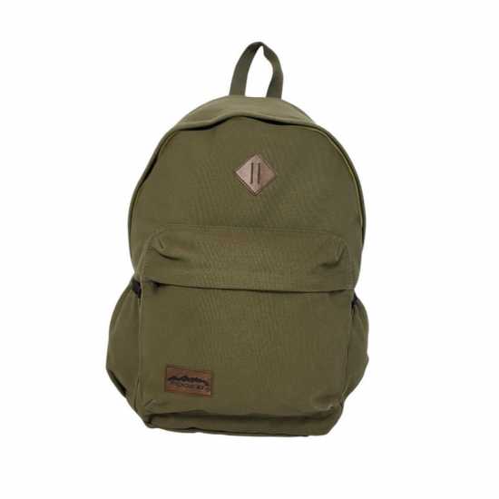 Раница Канава Ridge53 53 Canvas Backpack Хаки Ученически раници