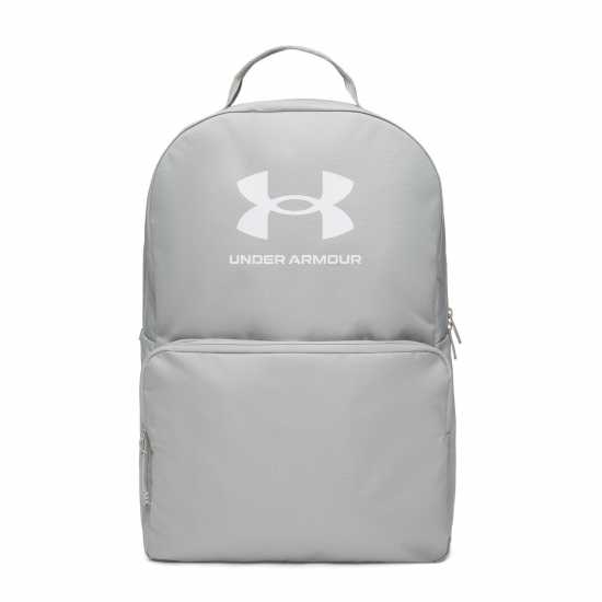 Under Armour Adults Essential Backpack Titanium/White Under Armour Adults Essential Backpack Titanium/White