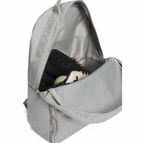 Under Armour Adults Essential Backpack Titanium/White Under Armour Adults Essential Backpack Titanium/White
