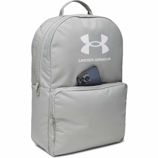 Under Armour Adults Essential Backpack Titanium/White Under Armour Adults Essential Backpack Titanium/White