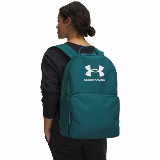 Under Armour Adults Essential Backpack Green/White Under Armour Adults Essential Backpack Green/White