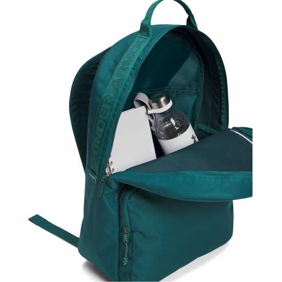 Under Armour Adults Essential Backpack Green/White Under Armour Adults Essential Backpack Green/White
