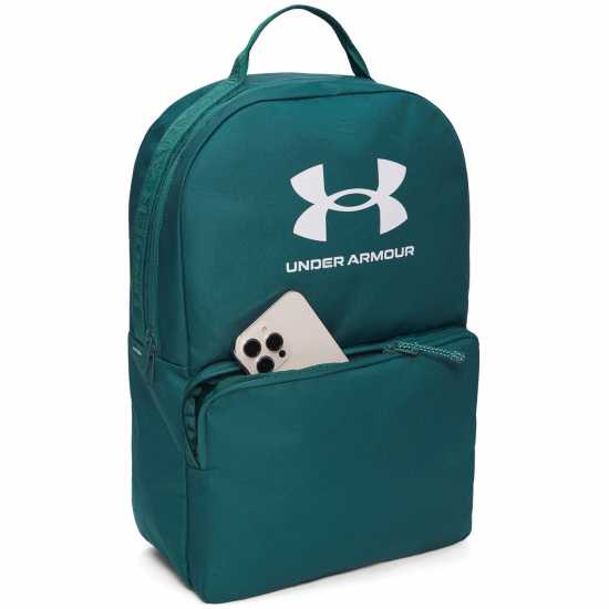 Under Armour Adults Essential Backpack Green/White Under Armour Adults Essential Backpack Green/White