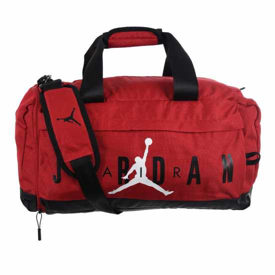 Сак Air Jordan Jordan Duffle Bag Тренировъчен червен Сак Air Jordan Jordan Duffle Bag Тренировъчен червен