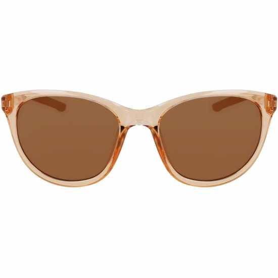 Nike City Hero Cat Eye Sunglasses Bio Beige/Brown 