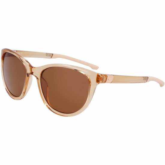 Nike City Hero Cat Eye Sunglasses Bio Beige/Brown 