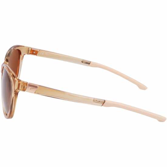 Nike City Hero Cat Eye Sunglasses Bio Beige/Brown 