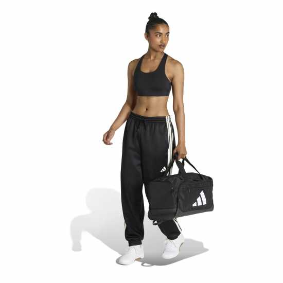 Дамски чанти Adidas Essentials 3-Stripes Duffel Bag Small Черно/Бяло Adidas Essentials 3-Stripes Duffel Bag Small Черно/Бяло Дамски чанти
