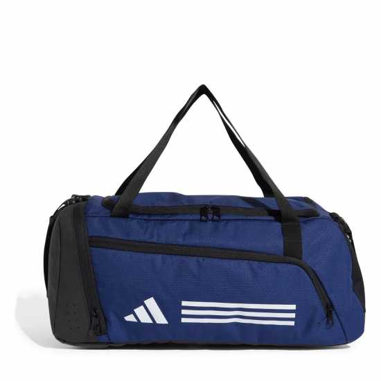 Дамски чанти Adidas Essentials 3-Stripes Duffel Bag Small Морско синьо/Бяло Adidas Essentials 3-Stripes Duffel Bag Small Морско синьо/Бяло Дамски чанти