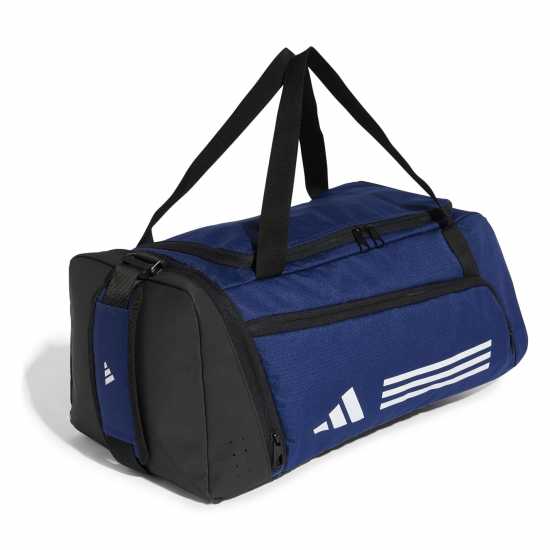 Дамски чанти Adidas Essentials 3-Stripes Duffel Bag Small Морско синьо/Бяло Adidas Essentials 3-Stripes Duffel Bag Small Морско синьо/Бяло Дамски чанти
