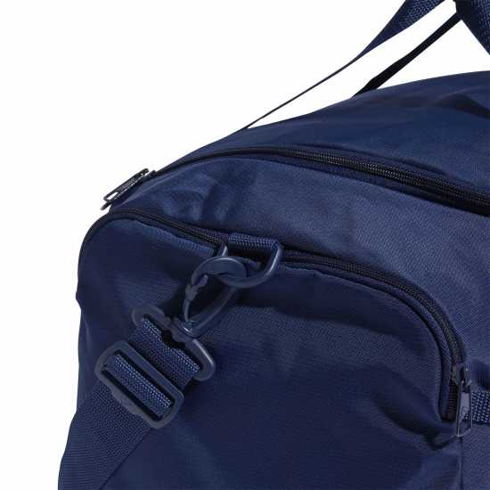 Adidas Essentials 3-Stripes Duffel Bag Small Морско синьо/Бяло Дамски чанти