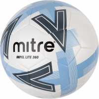 Mitre Impel Lite 360G - Size 5  Футболни топки