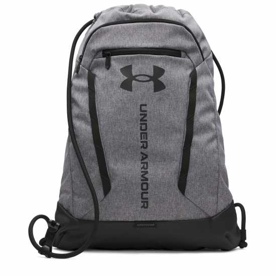 Under Armour Сак С Връв Adults Hustle Gym Drawstring Bag Castlerock Under Armour Сак С Връв Adults Hustle Gym Drawstring Bag Castlerock