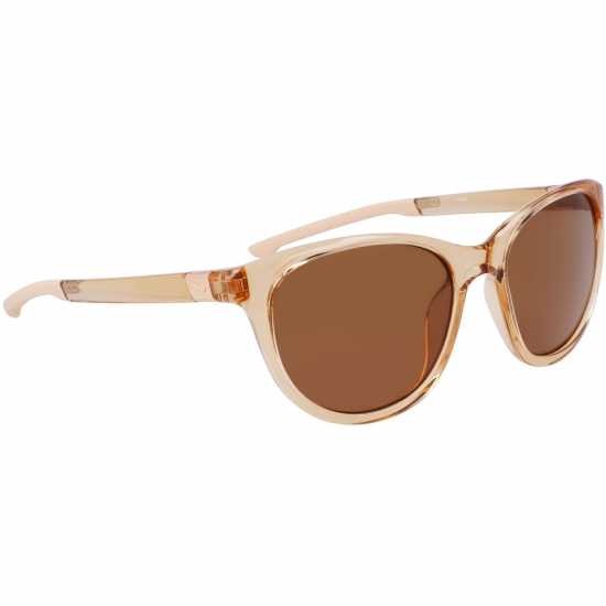Nike City Hero S Cat Eye Sunglasses Bio Beige/Brown 