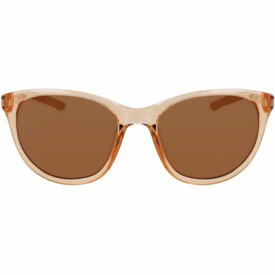 Nike City Hero S Cat Eye Sunglasses Bio Beige/Brown 