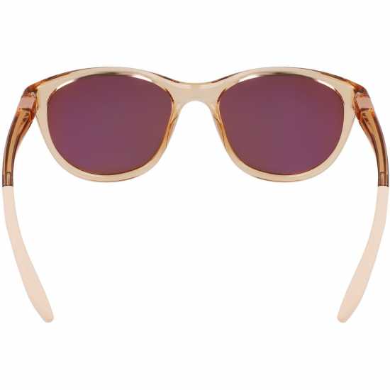 Nike City Hero S Cat Eye Sunglasses Bio Beige/Brown 
