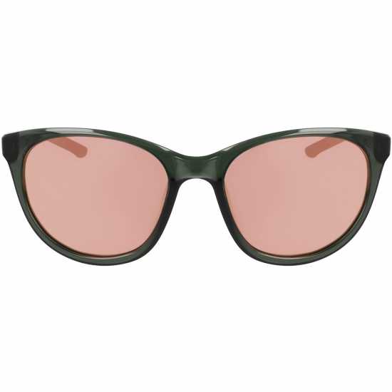 Nike City Hero S Cat Eye Sunglasses VnGrn/RoseGld M 