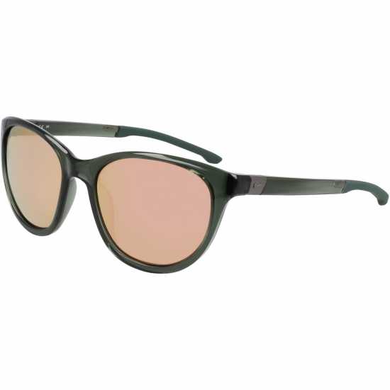 Nike City Hero S Cat Eye Sunglasses VnGrn/RoseGld M 