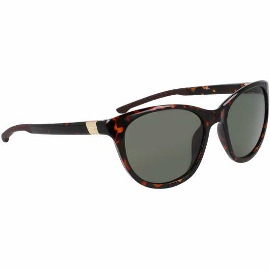 Nike City Hero S Cat Eye Sunglasses Tortoise/Green 