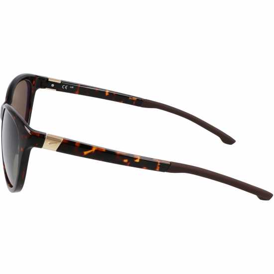 Nike City Hero S Cat Eye Sunglasses Tortoise/Green 