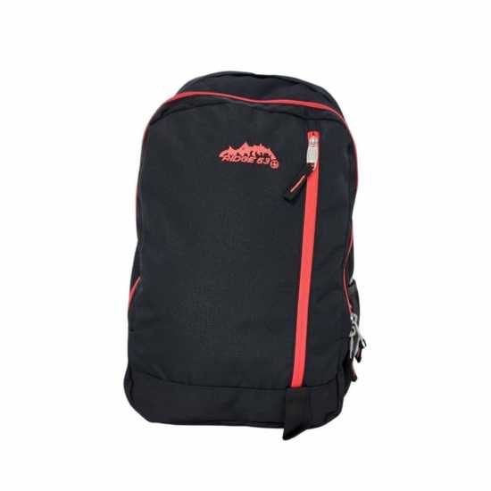 Ridge53 53 Dawson Backpack Черно/Червено Ученически раници
