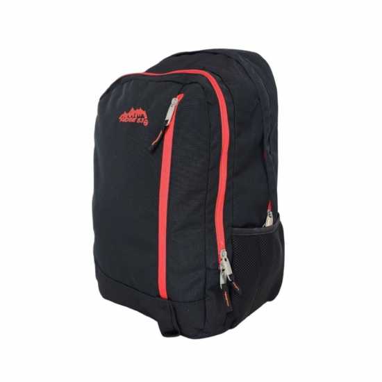 Ridge53 53 Dawson Backpack Черно/Червено Ученически раници