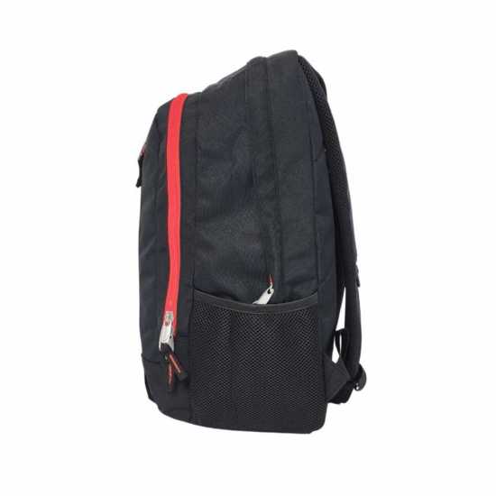 Ridge53 53 Dawson Backpack Черно/Червено Ученически раници