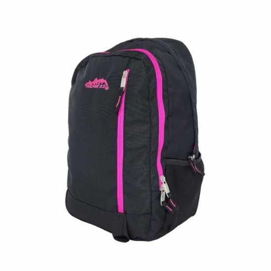 Ученически раници Ridge53 53 Dawson Backpack Черно/Розово Ridge53 53 Dawson Backpack Черно/Розово Ученически раници