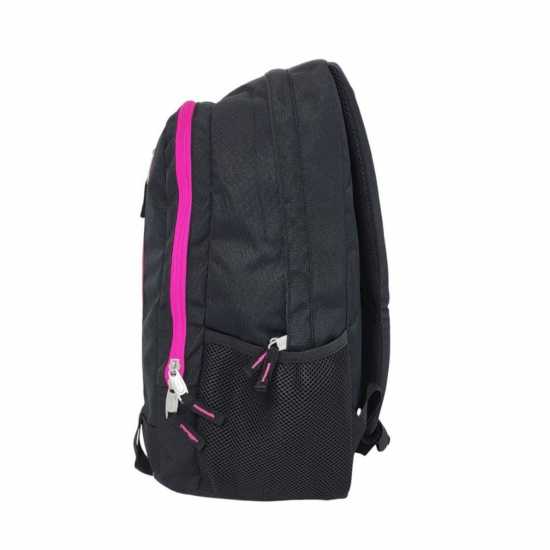 Ученически раници Ridge53 53 Dawson Backpack Черно/Розово Ridge53 53 Dawson Backpack Черно/Розово Ученически раници