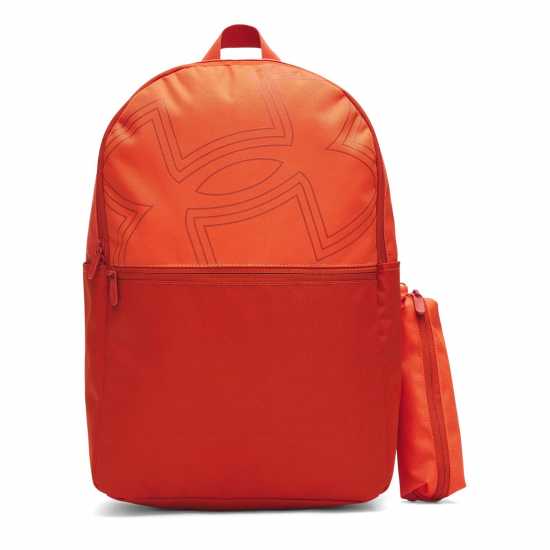 Ученически раници Under Armour Ess Print Bkpk 54 Излишък Оранжев Under Armour Ess Print Bkpk 54 Излишък Оранжев Ученически раници