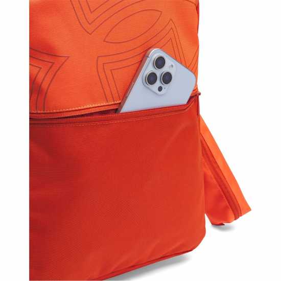 Ученически раници Under Armour Ess Print Bkpk 54 Излишък Оранжев Under Armour Ess Print Bkpk 54 Излишък Оранжев Ученически раници